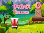 Donut Balance Online puzzle Games on NaptechGames.com