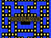 DoodlePac Online arcade Games on NaptechGames.com