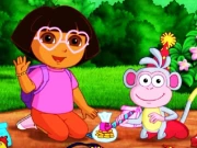 Dora Kids Puzzles Online Puzzle Games on NaptechGames.com