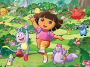 Dora memory cards Online Puzzle Games on NaptechGames.com