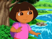 Dora the Explorer Slide Online Puzzle Games on NaptechGames.com