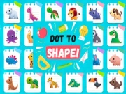 Dot to Shape! Online educational Games on NaptechGames.com