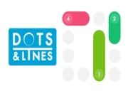 Dots And Lines - Puzzle Online puzzle Games on NaptechGames.com