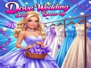 Dove Wedding Dolly Dress Up Online dress-up Games on NaptechGames.com