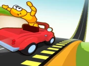 Downhill Car Ride Crash Test Online casual Games on NaptechGames.com