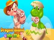 Dragon Island Idle 3D Online dinosaur Games on NaptechGames.com