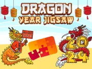 Dragon Year Jigsaw Online Puzzle Games on NaptechGames.com