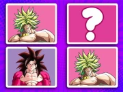 DragonBall Match Cards Online Puzzle Games on NaptechGames.com