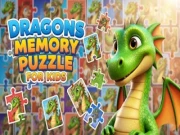Dragons Memory Puzzle for Kids Online memory Games on NaptechGames.com