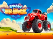 Draw Bridge 3D - Monster Truck Online drawing Games on NaptechGames.com