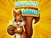 Draw Cute Animals Online educational Games on NaptechGames.com