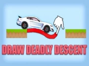 Draw Deadly Descent Online car Games on NaptechGames.com