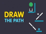 Draw The Path - Puzzle Online drawing Games on NaptechGames.com