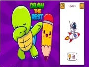 Draw The Rest Pro Online drawing Games on NaptechGames.com