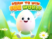 Draw To Win : Egg World Online Puzzle Games on NaptechGames.com