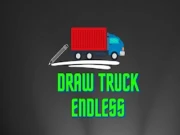 Draw Truck Endless Online truck Games on NaptechGames.com