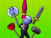 Draw Weapon 3D Online Hypercasual Games on NaptechGames.com