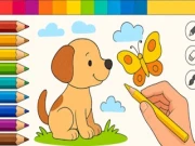 Draw with Pencils - Coloring Book! Online drawing Games on NaptechGames.com