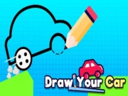 Draw Your Car Online car Games on NaptechGames.com
