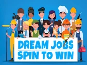Dream Jobs Spin to Win Online trivia Games on NaptechGames.com