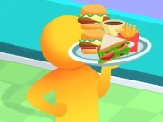 Dream Restaurant 3D Online Hypercasual Games on NaptechGames.com