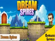 Dream Spires Online platformer Games on NaptechGames.com