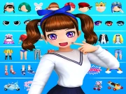 Dress up-3D beauty girls Online Girls Games on NaptechGames.com