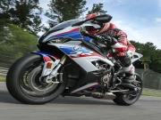 Drifting BMW S1000RR Puzzle Online Puzzle Games on NaptechGames.com