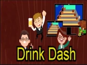 Drink Dash Online hyper-casual Games on NaptechGames.com