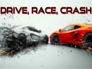 Drive Race Crash Online driving Games on NaptechGames.com