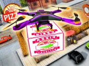 Drone Pizza Delivery Simulator Online Arcade Games on NaptechGames.com
