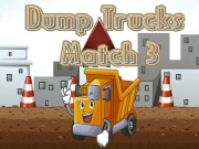 Dump Trucks Match 3 Online Puzzle Games on NaptechGames.com
