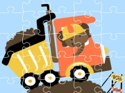 Dumper Trucks Jigsaw Online Puzzle Games on NaptechGames.com