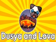 Dusya and Lava Online puzzles Games on NaptechGames.com