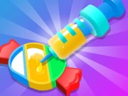 Dye it Right Color Picker Online puzzle Games on NaptechGames.com