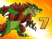 Dynamons 7 Online Adventure Games on NaptechGames.com
