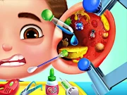 Ear Treatment Online Puzzle Games on NaptechGames.com