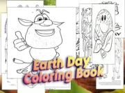 Earth Day Coloring Book Online coloring Games on NaptechGames.com