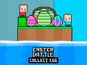 Easter Battle Collect Egg Online Arcade Games on NaptechGames.com