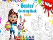 Easter Coloring Book for Kids Online coloring Games on NaptechGames.com