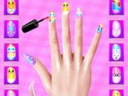 Easter Nails Design - Prep For Festival Fun! Online Hypercasual Games on NaptechGames.com