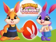Easter Style Junction Egg Hunt Extravaganza Online Girls Games on NaptechGames.com