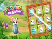 Easter Tic Tak Toe Online board Games on NaptechGames.com