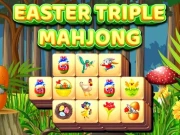 Easter Triple Mahjong Online Puzzle Games on NaptechGames.com