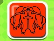 Easy Kids Coloring Ben 10 Online Games on NaptechGames.com