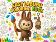Easy Labubu Coloring Book Online coloring Games on NaptechGames.com