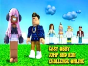 Easy Obby Jump and Run Challenge Online Online action Games on NaptechGames.com