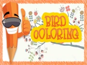EG Birds Coloring Online Art Games on NaptechGames.com