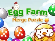 Egg Farm Merge Puzzle Online Puzzle Games on NaptechGames.com