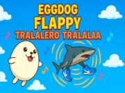 Eggdog Flappy Tralalero Tralala Online hyper-casual Games on NaptechGames.com